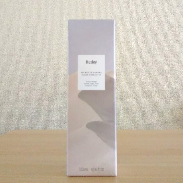 Huxley ハクスリー トナー エクストラクト イット  120ml コスメ/美容のスキンケア/基礎化粧品(化粧水/ローション)の商品写真