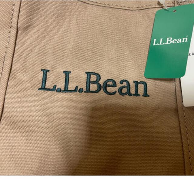 L.L.Bean(エルエルビーン)のエルエルビーン　グローサリートートバッグ　ビームス　シップス  イエナ  無印 レディースのバッグ(トートバッグ)の商品写真