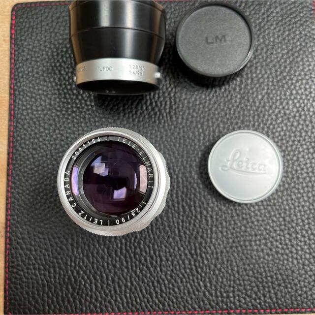 美品 Tele Elmarit 90mm f2.8 FAT IUFOO付カメラ