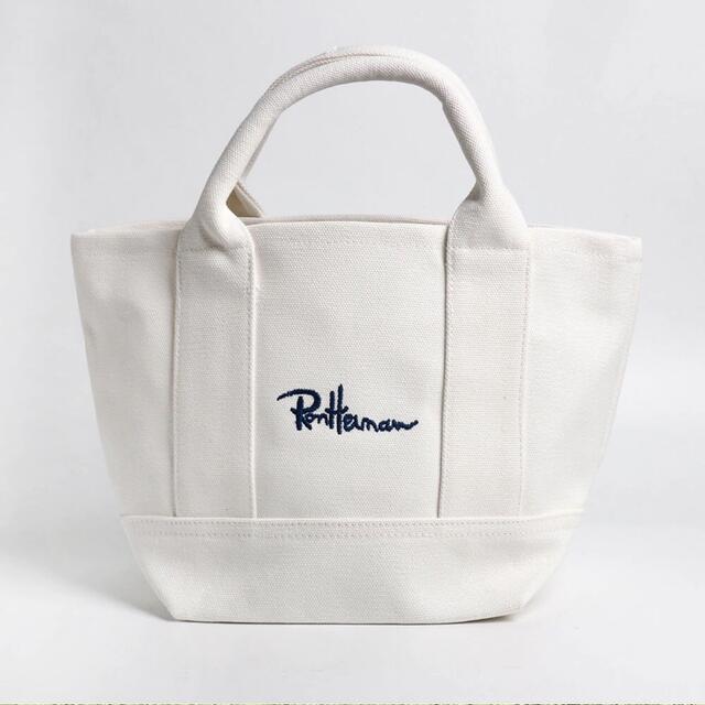 Ron Herman(ロンハーマン)のロンハーマン ミニトートバッグ ホワイト レディースのバッグ(トートバッグ)の商品写真