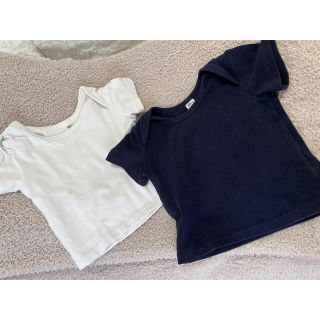 ロンハーマン(Ron Herman)のベビー服70 ロンハーマン2枚セット(Ｔシャツ)