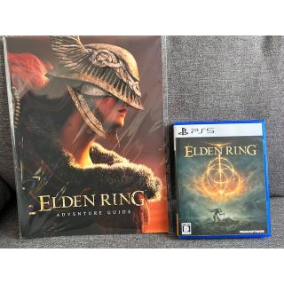 プレイステーション(PlayStation)の【即発送可能】ELDEN RING PS5版　初回特典付(家庭用ゲームソフト)