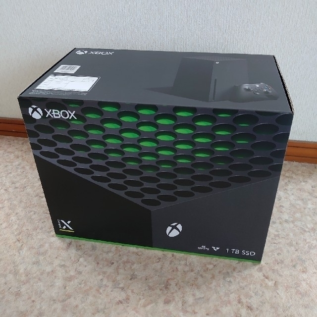 【新品未開封】Xbox Series X RRT-00015