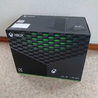 エックスボックス(Xbox)の【新品未開封】Xbox Series X RRT-00015(家庭用ゲーム機本体)