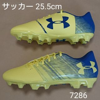 アンダーアーマー(UNDER ARMOUR)のサッカー 25.5cm アンダーアーマー スポットライト DL HG(シューズ)