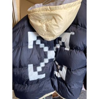 オフホワイト off-white ダウン サイズ M 215000+tax