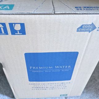 PREMIUM　WATER　１２リットル　１箱　①(ミネラルウォーター)