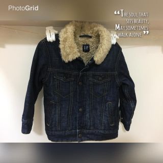 ギャップキッズ(GAP Kids)のるるル様  GAPデニムボアGジャン110(ジャケット/上着)