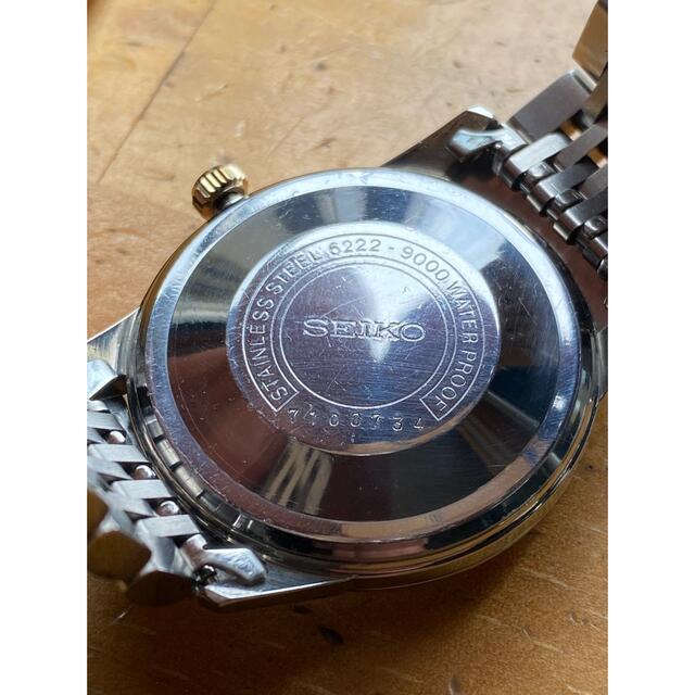 SEIKO 6222-9000 mod グランドセイコー9581