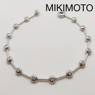 ミキモト ブレスレット/バングルの通販 100点以上 | MIKIMOTOの ...