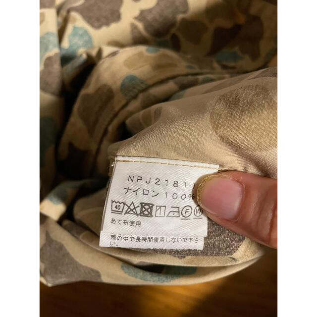 THE NORTH FACE(ザノースフェイス)のノースフェイス　コンパクトジャケット　130 キッズ/ベビー/マタニティのキッズ服男の子用(90cm~)(ジャケット/上着)の商品写真