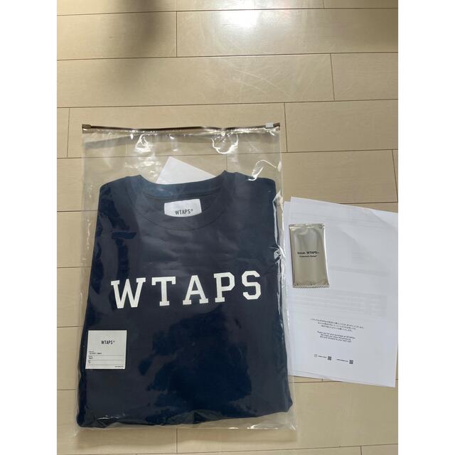 WTAPS ACADEMY アカデミー スウェット ネイビー S