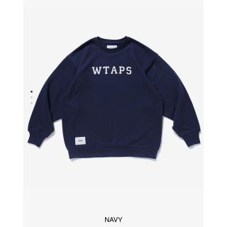 WTAPS ACADEMY アカデミー スウェット ネイビー S