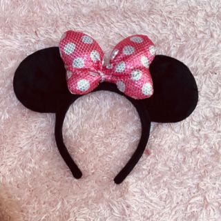 ディズニー(Disney)のミニー♡ カチューシャ　ディズニー(カチューシャ)