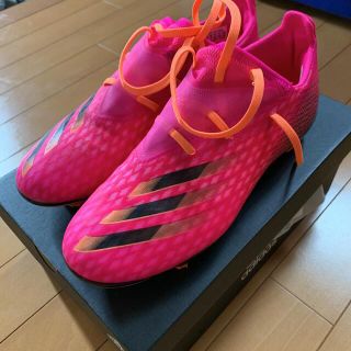 アディダス(adidas)のアディダス　エックスゴースト2 / X GHOSTED.2 HG/AG(シューズ)