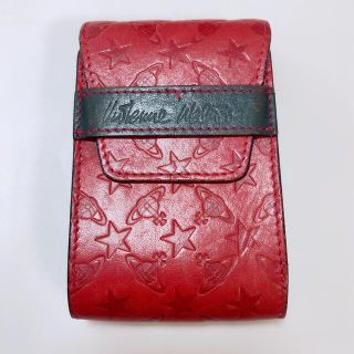 ヴィヴィアンウエストウッド(Vivienne Westwood)の【K様専用】Vivienne Westwood タバコケース レッド(タバコグッズ)