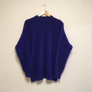 サンタモニカ(Santa Monica)のcable knit(ニット/セーター)