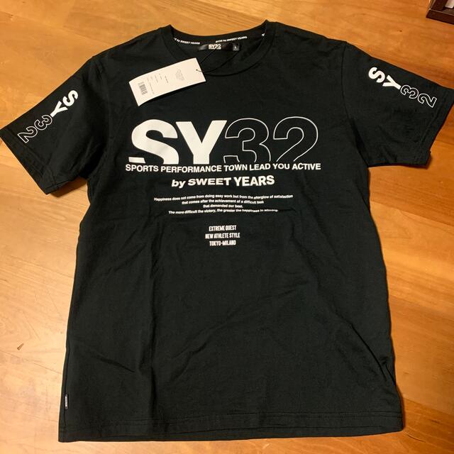 SWEET YEARS(スウィートイヤーズ)のSY32 by SWEET YEARS  Tシャツ  メンズのトップス(Tシャツ/カットソー(半袖/袖なし))の商品写真