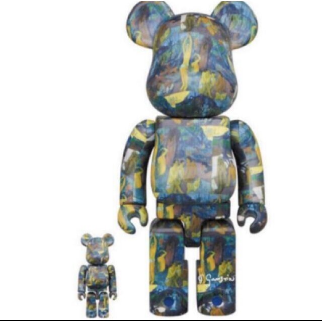 BE@RBRICK × Paul Gauguin 100&400％ ゴーギャン