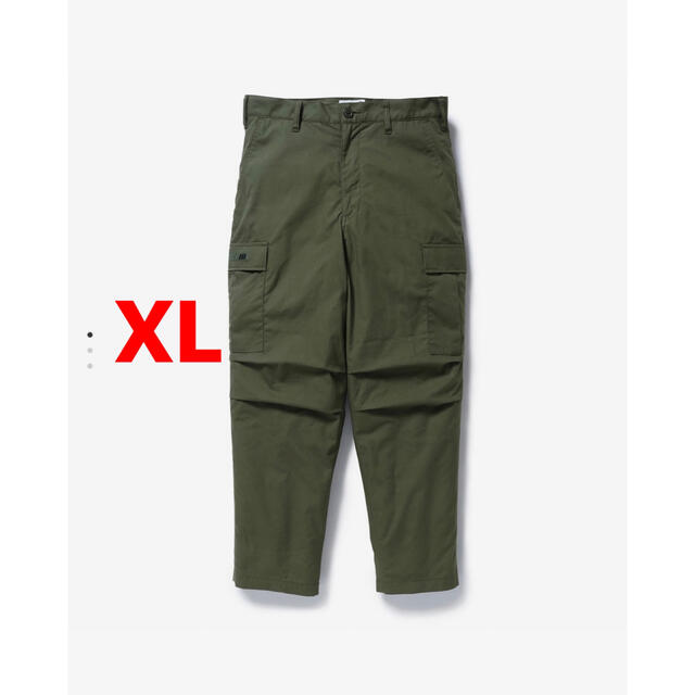 wtaps JUNGLE STOCK TROUSERS RIPSTOP XL - ワークパンツ/カーゴパンツ