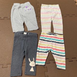 ベビーギャップ(babyGAP)のレギンス 4着(パンツ)