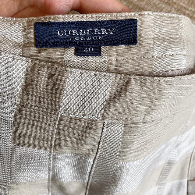 BURBERRY(バーバリー)のBurberryチェックスカート レディースのスカート(ひざ丈スカート)の商品写真