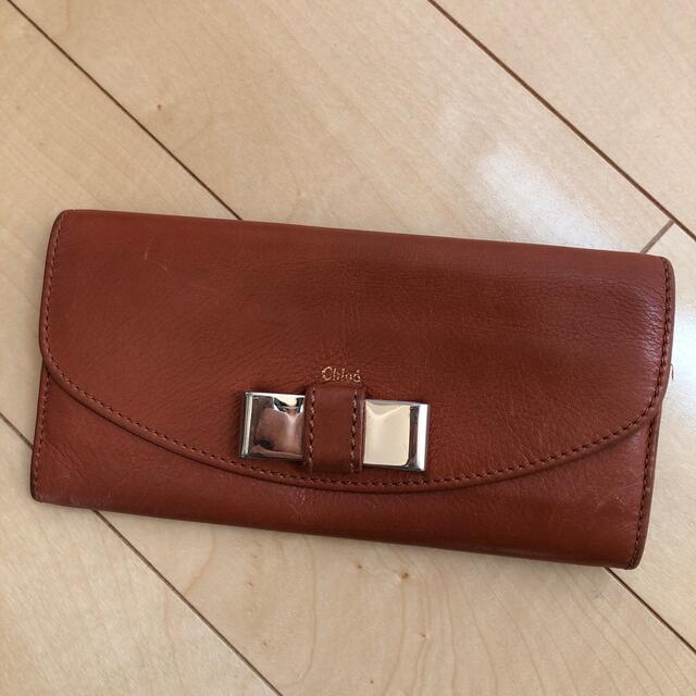 Chloe(クロエ)のChloe  クロエ　長財布 レディースのファッション小物(財布)の商品写真