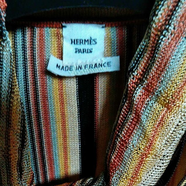 Hermes(エルメス)のHERMES　トップス レディースのトップス(カットソー(半袖/袖なし))の商品写真