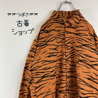 JOHN LAWRENCE SULLIVAN tiger knit トップス ニット/セーター gscap