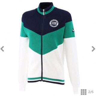 ルコックスポルティフ(le coq sportif)のルコックゴルフ　長袖セーター(ニット/セーター)