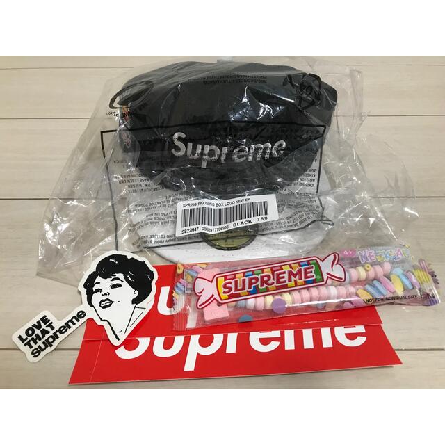Supreme 2-Tone Box Logo New Era シュプリーム