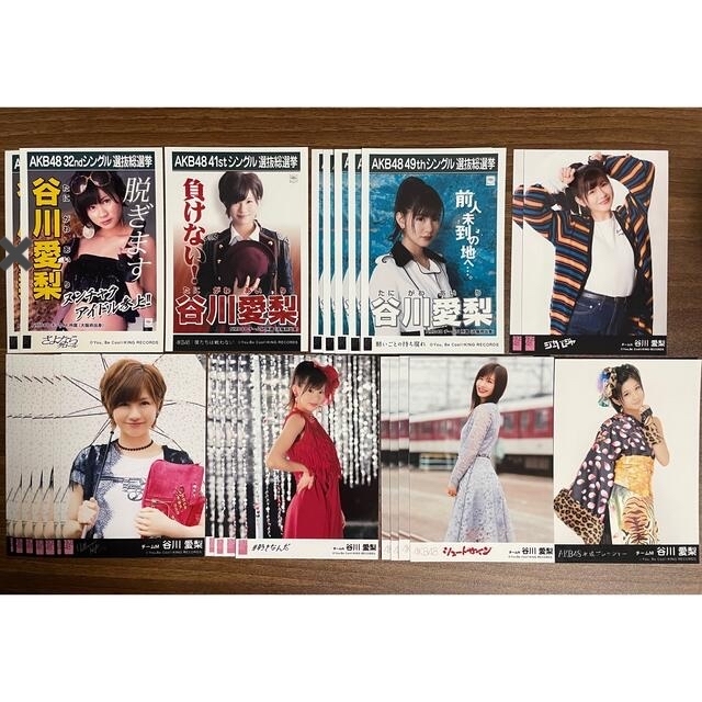 NMB48(エヌエムビーフォーティーエイト)の谷川愛梨　生写真　337 エンタメ/ホビーのタレントグッズ(アイドルグッズ)の商品写真