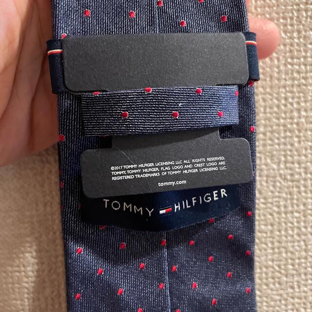 TOMMY HILFIGER(トミーヒルフィガー)のネクタイ　TOMMY HILFIGER メンズのファッション小物(ネクタイ)の商品写真