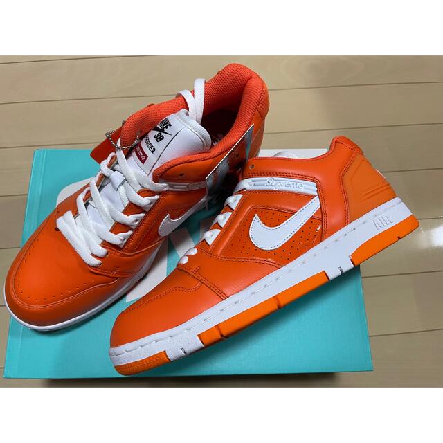 靴/シューズSUPREME X NIKE SB AIR FORCE 2 27.5cm