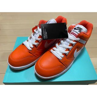 シュプリーム(Supreme)のSUPREME × NIKE SB AIR FORCE 2  27.5cm(スニーカー)