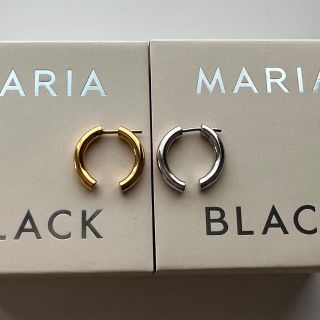 ユナイテッドアローズ(UNITED ARROWS)のMARIA BLACK マリアブラック ピアス★BROKEN 18(ピアス)