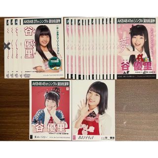 エーケービーフォーティーエイト(AKB48)の谷優里　生写真(アイドルグッズ)