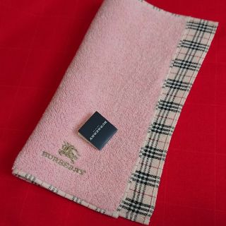 バーバリー(BURBERRY)の値下げ  バーバリー タオルハンカチ(ハンカチ)