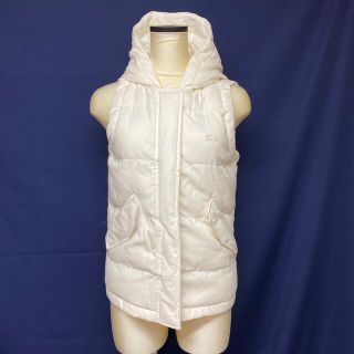 LACOSTE - 新品タグ付【LACOSTE☆ラコステ】リバーシブル ダウンベスト