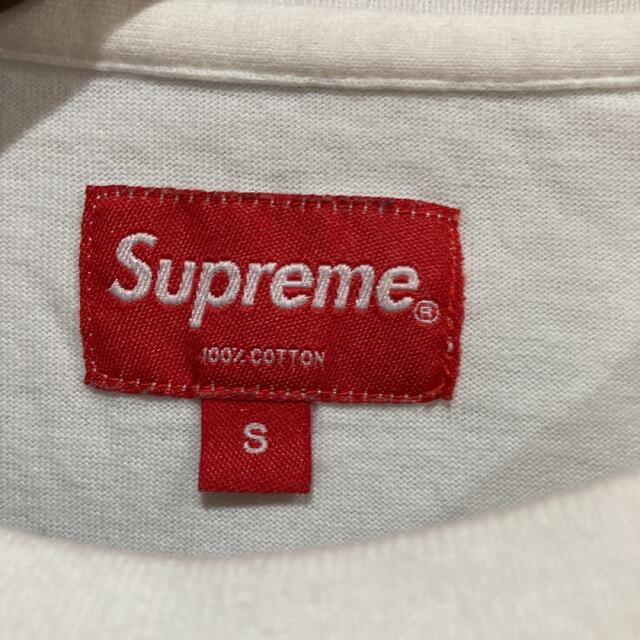 Supreme - supreme Tシャツ スモールボックスロゴ刺繍半袖T Supreme - supreme Tシャツ スモールボックスロゴ刺繍半袖T