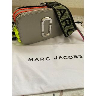 マークジェイコブス(MARC JACOBS)のほぼ未使用♥マークジェイコブス ショルダーバッグ スナップショット (ショルダーバッグ)