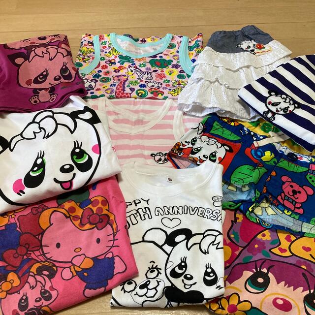 GrandGround(グラグラ)の専用‼️  グラグラ USED 110cm セット キッズ/ベビー/マタニティのキッズ服女の子用(90cm~)(Tシャツ/カットソー)の商品写真