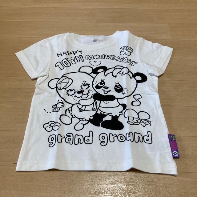 GrandGround(グラグラ)の専用‼️  グラグラ USED 110cm セット キッズ/ベビー/マタニティのキッズ服女の子用(90cm~)(Tシャツ/カットソー)の商品写真