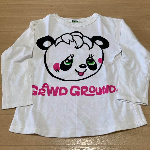 GrandGround(グラグラ)の専用‼️  グラグラ USED 110cm セット キッズ/ベビー/マタニティのキッズ服女の子用(90cm~)(Tシャツ/カットソー)の商品写真