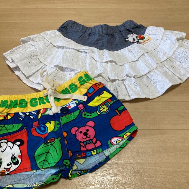 GrandGround(グラグラ)の専用‼️  グラグラ USED 110cm セット キッズ/ベビー/マタニティのキッズ服女の子用(90cm~)(Tシャツ/カットソー)の商品写真