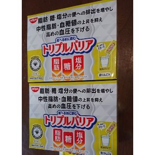 ニッシンショクヒン(日清食品)のトリプルバリア60本(その他)