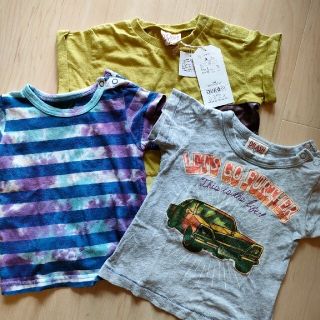 ディラッシュ(DILASH)の男の子Ｔシャツ3枚セット　80 DILASH(Ｔシャツ)