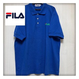 フィラ(FILA)のFILA フィラ　オーバーサイズ　ポロシャツ(ポロシャツ)