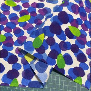 マリメッコ(marimekko)の廃番 マリメッコ 生地 ムスティッカマア(生地/糸)