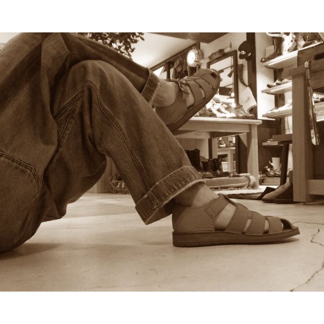 Danner(ダナー)の※専用　新品 ダナー D810712 アリゾナ サンダル 26.0黒 メンズの靴/シューズ(サンダル)の商品写真